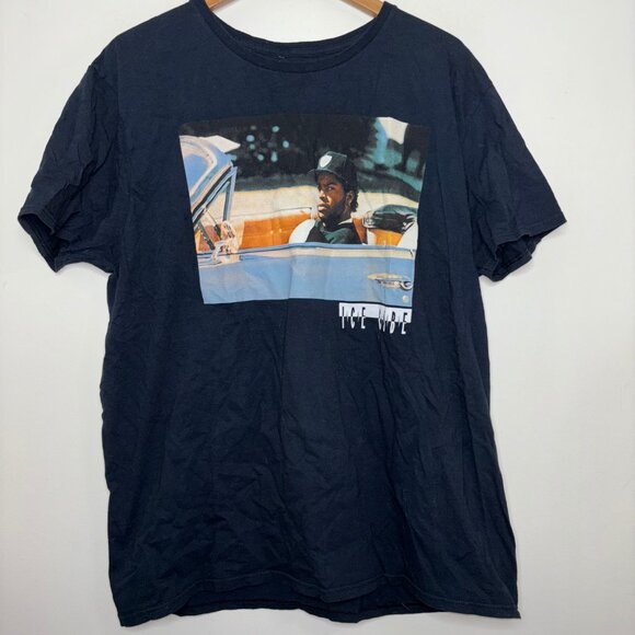 Ice Cube Impala Graphic Black T-Shirt Hip Hop Rap Mens XL - Picture 5 of 10